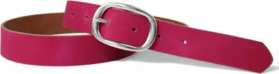 Produktbild von FRONHOFER Damen Ledergürtel ca. 2,7 cm mit ovaler Gürtelschnalle echt Leder