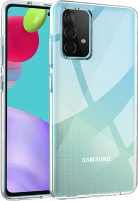 Immagine prodotto di Custodia per Samsung Galaxy A52 4G / A52 5G / A52s 5G - Custodia trasparente per cellulare Custodia protettiva antigraffio ultra sottile Phonillico®