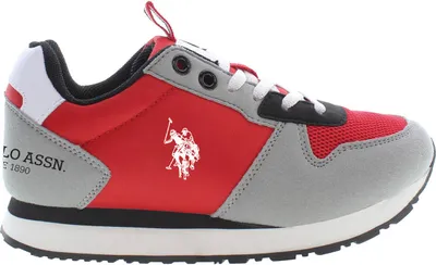 Produktbild von Kinder Sportschuhe in Rot mit Kontrasten - Jetzt zum besten Preis!