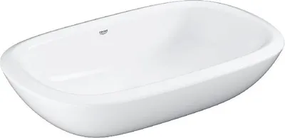 Produktbild von Grohe Eurostyle New - Aufsatzwaschbecken 50x38 cm, ohne Überlauf, PureGuard, HyperClean, alpinweiß 39216000