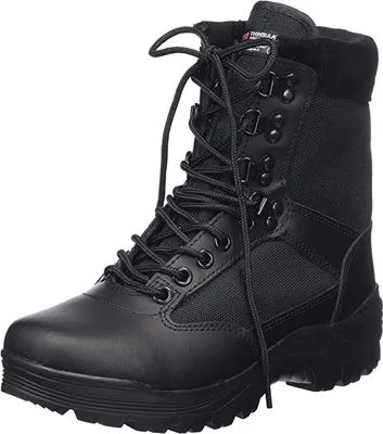 Obrázek produktu pro Taktické boty YKK Zipper schwarz, 9 (42)