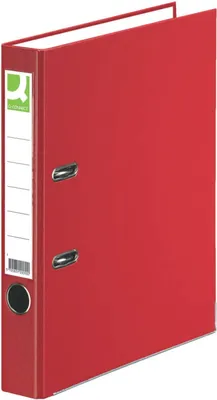 Produktbild von Q-Connect® KF18738 Ordner PP - A4, 50 mm, rot