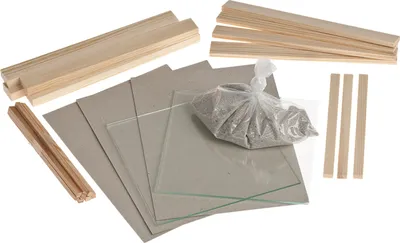 Image de matches21 Tableau de sable, kit de construction pour enfants, kit de bricolage, à partir de 12 ans