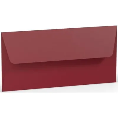 Immagine prodotto di Buste Paperado DL w. SF Rosso confezione da 5