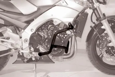 Produktbild von Kappa Gmole Motorschutzbügel Für Suzuki Gsr 600 (06-11) Schwarz