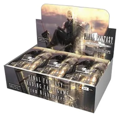 Produktbild von Final Fantasy TCG From Nightmares Booster Box