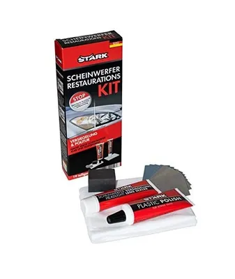 Produktbild von STARK 40049 Scheinwerfer-Restaurations-Kit 19-teilig