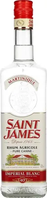 Produktbild von Saint James Imperial Blanc Rum 40% 0,7L