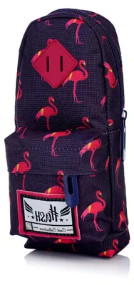Produktbild von Mäppchen HS-88 - 2 Federmäppchen, 22 cm, Mehrfarbig