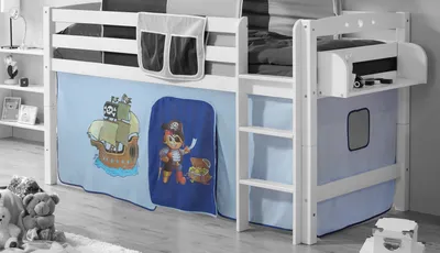 Produktbild von Motiv Vorhangstoffe für Hochbetten