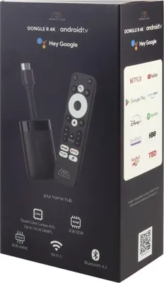 Immagine prodotto di HOMATICS BOX Dongle R 4K, lettore multimediale
