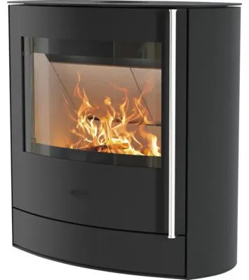 Produktbild von Kaminofen Fireplace Adamis Stahl schwarz 8,1 kW