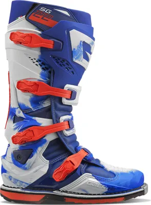 Immagine prodotto di Stivali da motocross Gaerne SG22, blu/bianco/rosso, 44