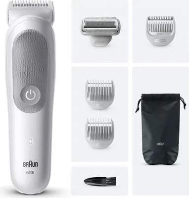 Obrázek produktu pro Braun Series 5 BG5550 holicí strojek na tělo šedý