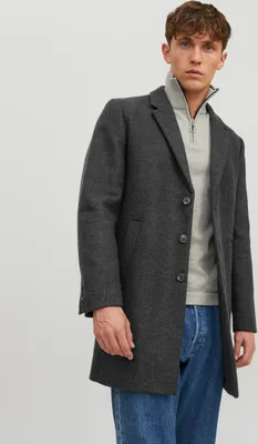 Produktbild von JACK&JONES Herrenmantel aus Wolle, JJEMOULDER