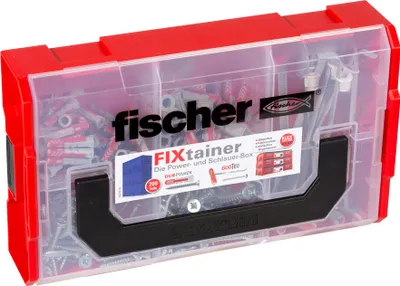 Produktbild von Fischer FixTainer DuoPower/DuoTec + Schraube (200 Teile) - 539868