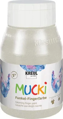 Image de MUCKI peinture pour doigts scintillante