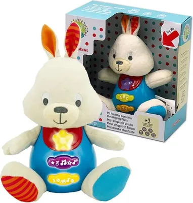 Produktbild von Tachan Musikalischer Hase Singt Und Lernt Mit Mir Mehrfarbig 3-9 Months Mehrfarbig 3-9 Months