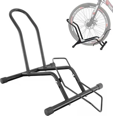 Produktbild von Famanu Fahrradständer für 16 bis 29 Zoll - stabile Halterung für Mountainbike und Rennrad