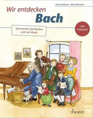 Obrázok produktu pre Wir entdecken Bach