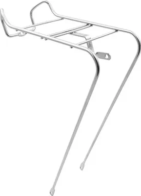 Image de Porte-bagages avant Mvtek City Bike argent 26-28'' argent 26-28''