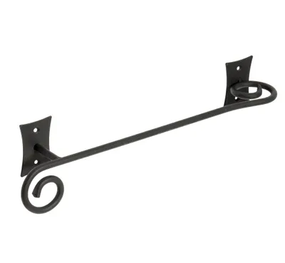 Produktbild von Metaform REBECCA Handtuchhalter 300mm, Schwarz