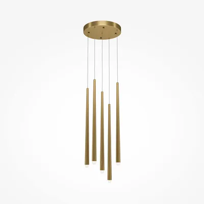 Obrázok produktu pre Maytoni Pendelleuchte Cascade Messing MOD132PL-L30BSK
