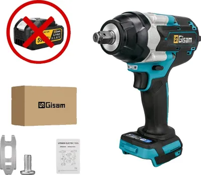 Immagine prodotto di Avvitatore a impulsi elettrico, coppia 1800 N-m, velocità 7200 giri/min, senza batteria senza presa