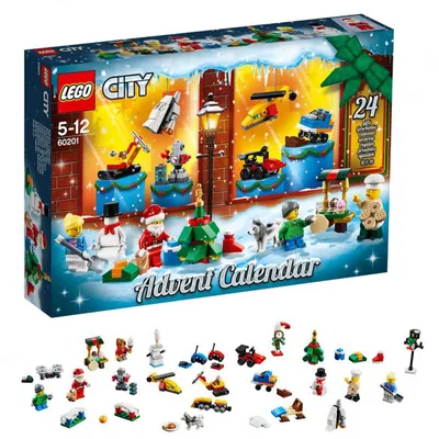 Zdjęcie produktu dla LEGO® City Kalendarz adwentowy LEGO® City 60201