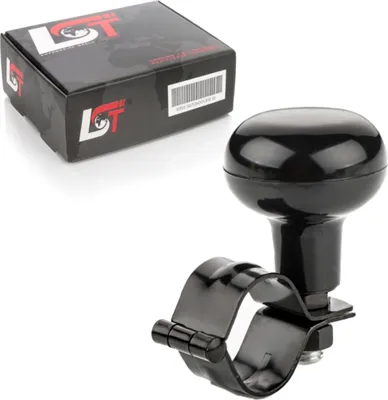 Produktbild von Lenkradknauf Lenkhilfe 360° schwarz für MAZDA HONDA TOYOTA SUZUKI MITSUBISHI