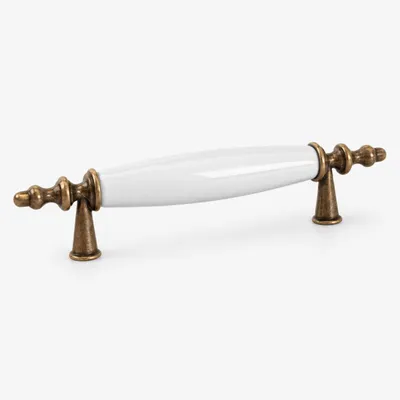 Produktbild von Möbelgriff Küchengriffe Schrankgriff Bügelgriff Schubladengriffe 930  Bronze  128 mm