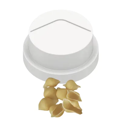 Produktbild von Matrize POM Conchiglione gigante / Riesenmuscheln für Philips Pastamaker Avance / 7000er