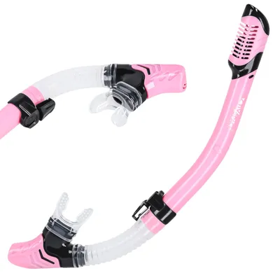 Productafbeelding van Snorkel met ventiel - roze