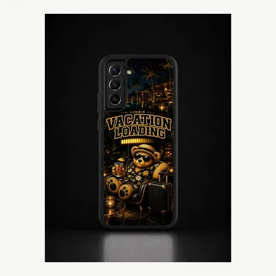 Productafbeelding van Samsung S22 hoesje, telefoonhoesje, beschermhoesje, case met vakantiemotief – LUNØIR ©