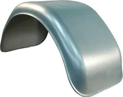 Kotflügel einzelachse Stahl 250mm x 600mm