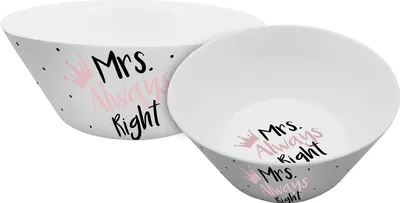 Produktbild von Müslischale Mrs. Always Right 400ml