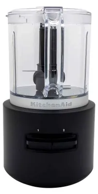 Obrázek produktu pro KitchenAid 5KFCR500BM, 1,18 l, 2380 ot/min, 4025 ot/min, Černá, Nerezová ocel, Plast