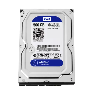 Produktbild von Western Digital WD5000AZRZ  500GB SATA 3,5"