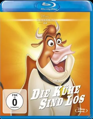 Produktbild von Die Kühe sind los [Blu-ray]