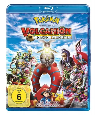 Produktbild von Pokémon: Volcanion und das mechanische Wunderwerk