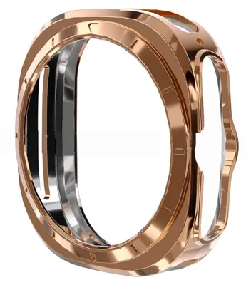 Obrázek produktu pro Pro Samsung Galaxy Watch Ultra 47mm TPU galvanizované pouzdro Rose Gold