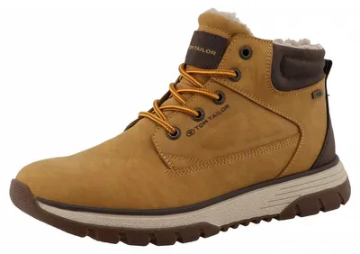 Produktbild von Tom Tailor Schnürstiefel Beige