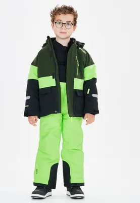 Produktbild von ZIGZAG Skihose Provo mit 10.000 mm Wassersäule 3002 Green Gecko 128