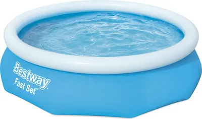 Produktbild von Bestway Aufblasbares Pool Erwachsener Ring 305x76 cm Garten 57266