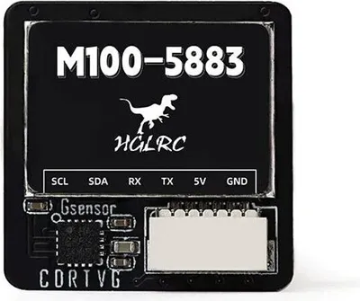 Produktbild von HGLRC M100 GPS 5883 Compass FPV