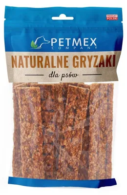 Zdjęcie produktu dla Przysmak dla psa PETMEX paski z kaczki 200g