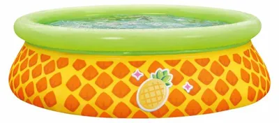 Produktbild von SunClub 17790 Aufblasbares Kinderplanschbecken 150 x 41 cm, Ananas
