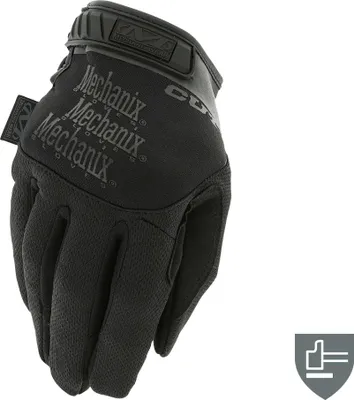 Produktbild von Mechanix PURSUIT D5 Schnittschutz Handschuh : Schwarz XL