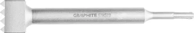 Obrázek produktu pro GRAPHITE SDS-Plus sekáč 40 x 40 mm, 16 zubů, délka 250 mm