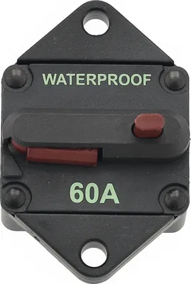Produktbild von 12 V Sicherungsautomat Schutzschalter 60, 80, 100 A wasserdicht Boot Wohnmobil Größe: 80 A